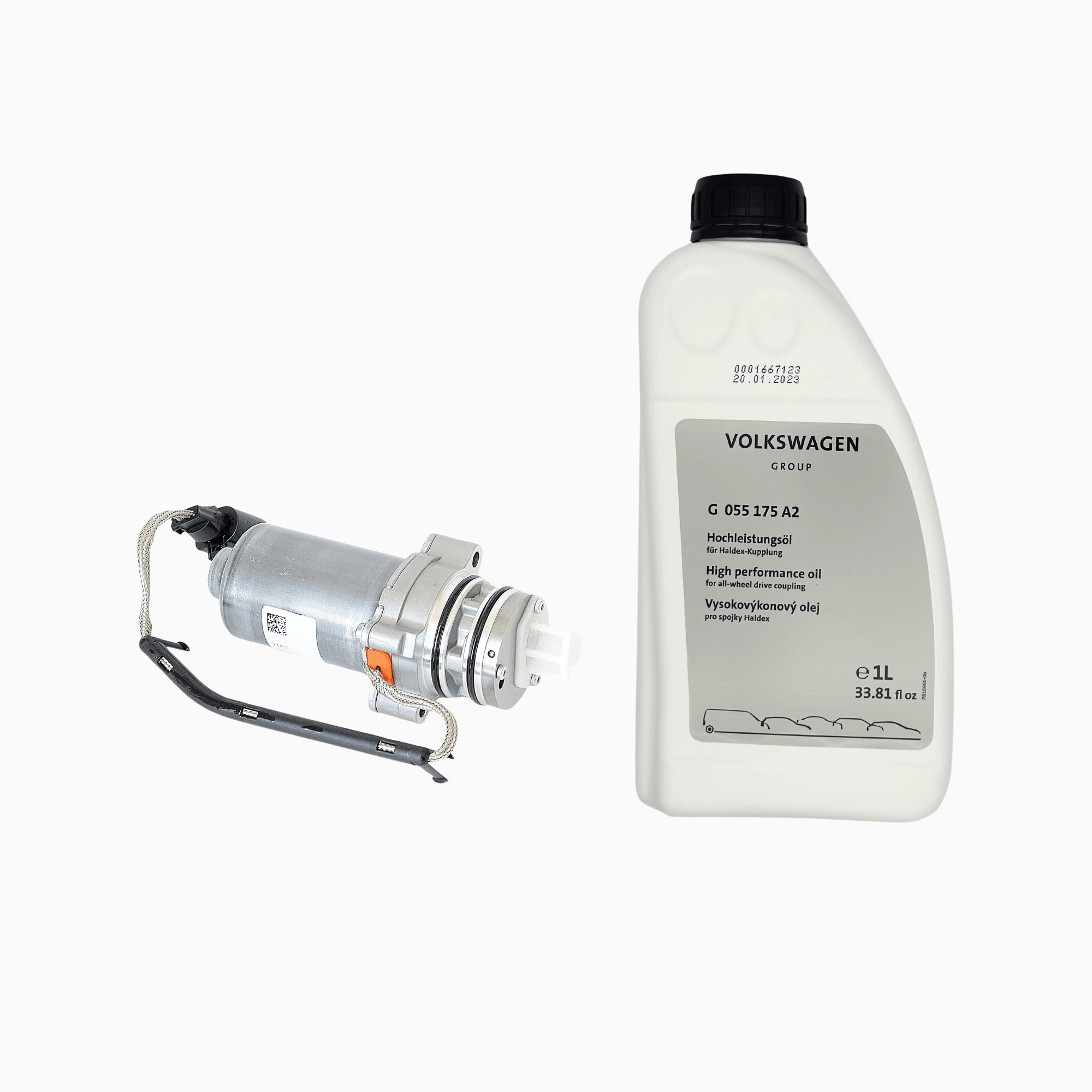 0CQ598549 pump & G055175A2 oil 5 th generation for Haldex
