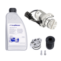 0AY598549A AWD pump, 111358 filter, oil 4 gen kit for Haldex BorgWarner pump filter and oil set 0AY598549A AWD pump, 111358 filter and oil 4 generation kit for VAG VW Seat Skoda Haldex