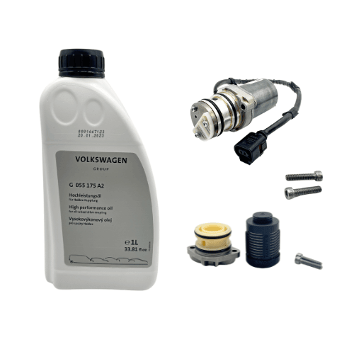 BorgWarner pump filter and oil set Generation 4th gen 0AY598549A Pump filter and Oil set for Haldex VW Audi Seat Skoda