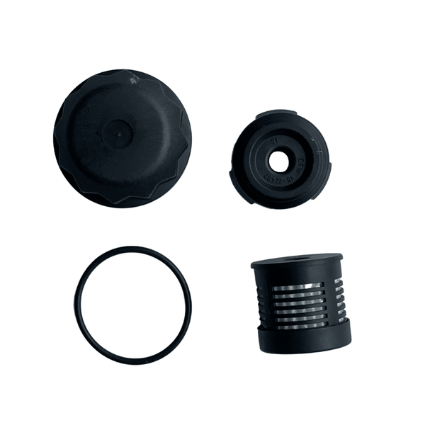 02D525558A AUDI, WV, SEAT, SKODA OIL FILTER & 108295 BORGWARNER OEM OIL FOR HALDEX 1ST GEN G052175A1 - Haldexparts LTD