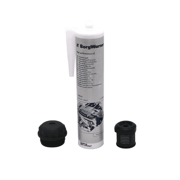 02D525558A AUDI, WV, SEAT, SKODA OIL FILTER & 108295 BORGWARNER OEM OIL FOR HALDEX 1ST GEN G052175A1 - Haldexparts LTD