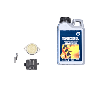 BorgWarner filter and oil kit VOLVO AWD oil filter 30787687 and coupling oil for Haldex system