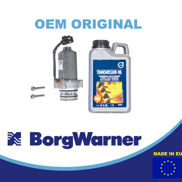 BorgWarner pump and oil set 02T2H20181 AWD PUMP and 31367940 oil  service kit 5TH GEN Jaguar