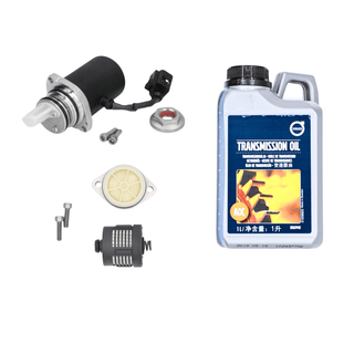 BorgWarner pump filter and oil set 8V414C019AA FORD KUGA AOC oil pump, filter 8V41-4A319-AA & 31367940 Volvo original oil service kit for Haldex