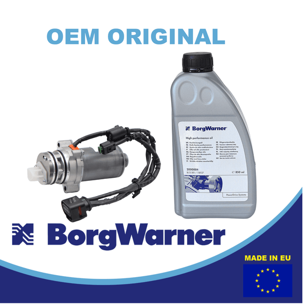 0CQ598549A pump for 5th generation Haldex - VW CRAFTER II BorgWarner pump Oil pump 5 generation 9P1906271 and Borgwarner oil set for Porsche Haldex