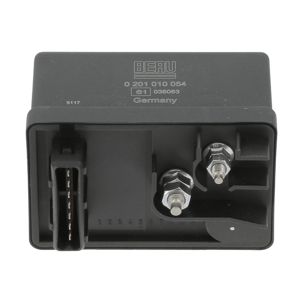 Haldexparts LTD Ignition Control Unit, glow plug system GR054 - Beru